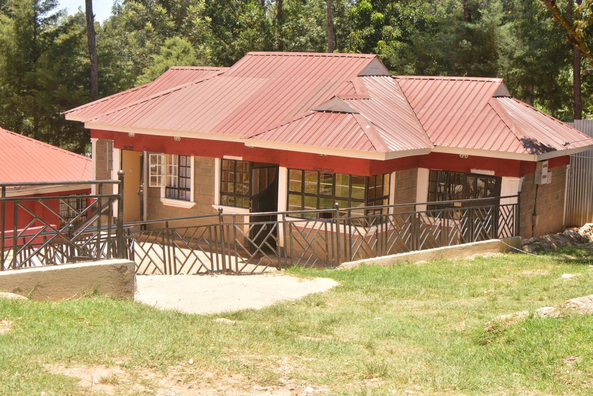 The Farm Bar And Restaurant Hotell Kakamega Exteriör bild